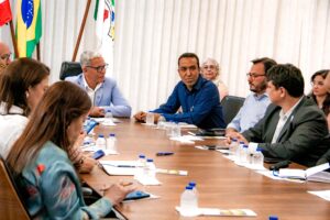 Juazeiro sedia visita técnica da Macrorregião Interestadual de Saúde PEBA com representantes de Minas Gerais e Espírito Santo