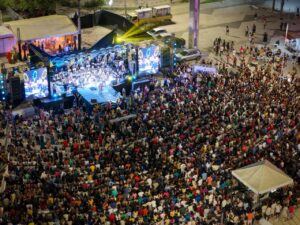 Com a Conha Acústica lotada, Festival de Música Geraldo Azevedo emociona o público e encerra com show inesquecível
