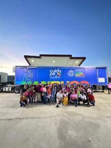Prefeitura comemora chegada da Carreta da Mulher Pernambucana e destaca serviços gratuitos de saúde para mulheres lagoa-grandenses