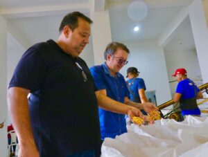 Vice-prefeito de Lagoa Grande participa da inauguração da Unidade Satélite de Venda da Conab em Ouricuri