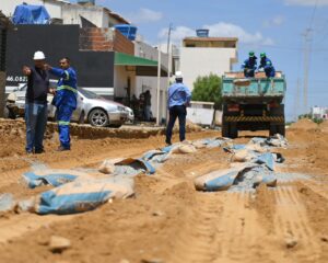 ProJua transforma a Avenida Ozelina Dias e impulsiona o desenvolvimento na região dos bairros Alto da Maravilha, Maria Goretti e Lomanto Júnior