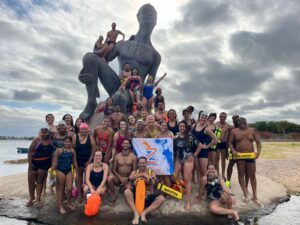 Travessia do Nego D’água reúne nadadores de 12 cidades e celebra o Velho Chico em Juazeiro