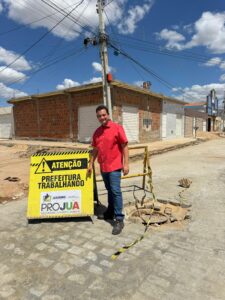 Prefeito Andrei anuncia novas obras de pavimentação em vários bairros de Juazeiro, dentro do Programa Ruas de Futuro