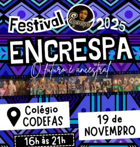 Colégio CODEFAS celebra o Novembro Negro com Edição 2025 do Festival Encrespa