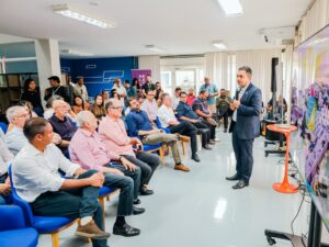 Prefeito Andrei apresenta o PROJUA em Encontro Territorial do Sebrae e detalha obras estruturantes que vão transformar Juazeiro
