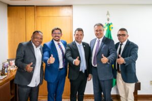 Prefeito Andrei Gonçalves e o ministro Rui Costa anunciam R$ 50 milhões do PAC para Juazeiro