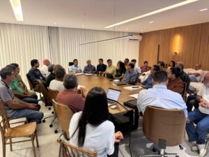 Setor produtivo se reúne com prefeito Andrei e prepara novo encontro com o governador Jerônimo Rodrigues