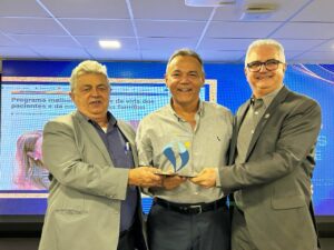 Jornalista Carlos Laerte conquista, pela segunda vez, o Prêmio de Jornalismo Cooperativista de Pernambuco