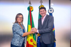 Prefeito Simão anuncia mudança no comando do Igeprev e nomeia Tarsila Ramos como nova diretora-presidente