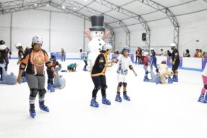 Público pode solicitar ingressos de graça para Pista de Patinação no Gelo em Petrolina