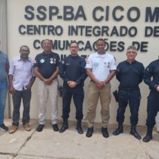 Visita técnica fortalece integração entre equipes de segurança de Petrolina e Juazeiro