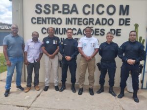 Visita técnica fortalece integração entre equipes de segurança de Petrolina e Juazeiro