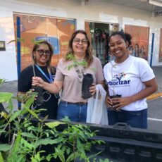 Carro da Planta chega ao Residencial Monsenhor Bernadino