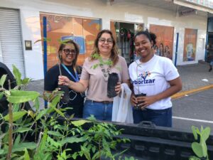 Carro da Planta chega ao Residencial Monsenhor Bernadino