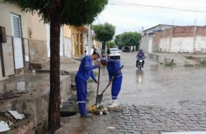 Prefeitura está com equipes mobilizadas para minimizar impactos em Juazeiro