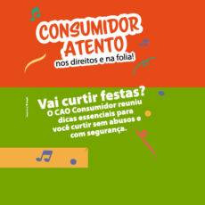 CONSUMIDOR: MPPE lança campanha para garantir direitos dos foliões no Carnaval 2026