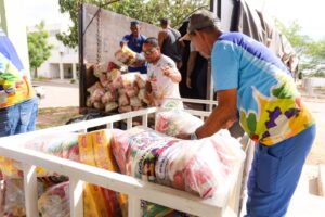 Juazeiro recebe 2 mil cestas básicas por meio do Bahia Sem Fome