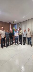 Prefeito Andrei Gonçalves recebe moradores do Jardim Novo Encontro e ouve reivindicações da comunidade