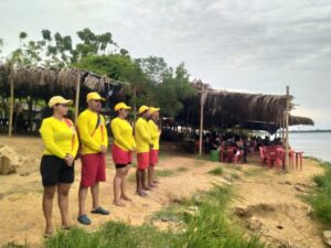 Prefeitura de Juazeiro reforça atuação de Guarda-Vidas Municipais durante feriado de Carnaval