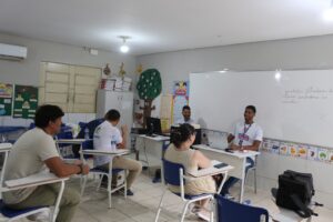 SAAE mobiliza equipes e reforça atendimento no Prefeitura Presente em Pinhões