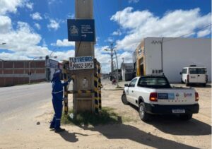 Prefeitura intensifica combate a placas de publicidade irregulares em Petrolina