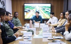 Prefeito Simão alinha ações com Secretaria de Defesa Social para reforçar a segurança em Petrolina