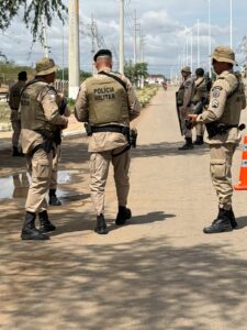 Juazeiro: Operação Força Total da PM mobiliza grande ofensiva contra o crime na sede e na zonal rural do município