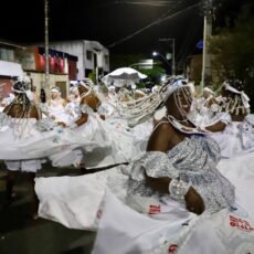 Circuito das Águas amplia espaço para blocos afro e afoxés