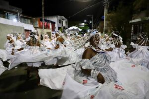 Circuito das Águas amplia espaço para blocos afro e afoxés
