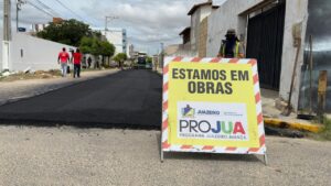 Pavimentação asfáltica do bairro Maria Goretti segue avançando e transforma mobilidade da comunidade