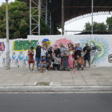 “Pelos Muros Onde Passei”: projeto une arte e ciência  com pinturas em murais no bairro José e Maria, em Petrolina (PE)