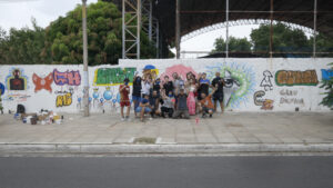 “Pelos Muros Onde Passei”: projeto une arte e ciência  com pinturas em murais no bairro José e Maria, em Petrolina (PE)