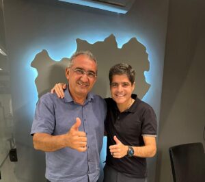 No ritmo da mudança: Isaac e Neto planejam ações para a região