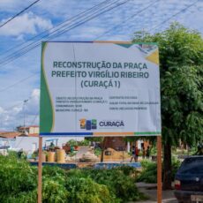 Prefeitura de Curaçá assina ordem de serviço e inicia reconstrução da Praça do Curaçá I
