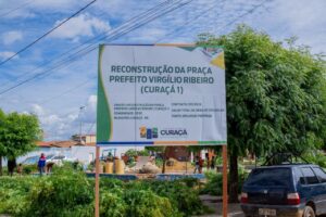 Prefeitura de Curaçá assina ordem de serviço e inicia reconstrução da Praça do Curaçá I