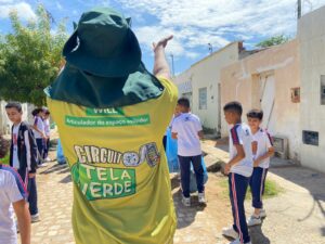 Cine Tela Verde promove educação ambiental para estudantes de Juazeiro