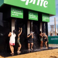 Chuveirão de Sprite e sustentabilidade no Carnaval de Olinda