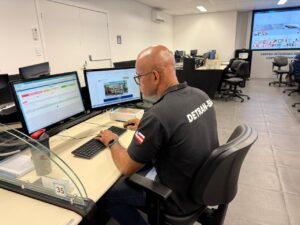 Monitoramento, observatório e fiscalização garantem segurança viária no Carnaval 2026 na Bahia