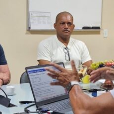 Diretor do SAAE de Sento Sé visita Central das Associações em Jacobina