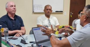Diretor do SAAE de Sento Sé visita Central das Associações em Jacobina