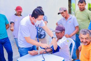 Saúde em Todo Lugar realizou mais de 240 atendimentos na comunidade de Pau a Pique neste domingo