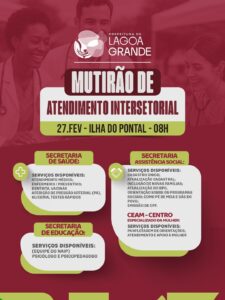 Em entrevista, prefeita Catharina Garziera comemora avanços de Lagoa Grande e anuncia mutirão intersetorial de serviços com a entrega de títulos de posse para famílias da Ilha do Pontal