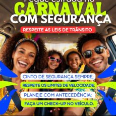 AMTT reforça orientações para uma viagem segura nesse Carnaval