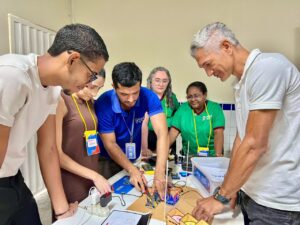 Profissionais da educação de Lagoa Grande participam de formação continuada com foco no alinhamento pedagógico e nas práticas educacionais