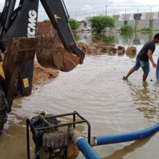 Após superar média histórica, Petrolina entra em alerta para chuvas intensas
