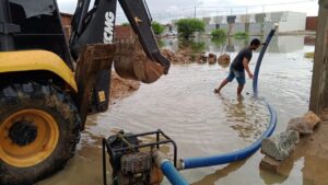 Após superar média histórica, Petrolina entra em alerta para chuvas intensas