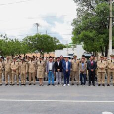 Nas comemorações dos 201 anos da Policia Militar, prefeito Andrei parabeniza e destaca a redução de 50% nos índices de criminalidade em Juazeiro