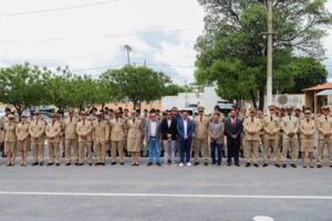Nas comemorações dos 201 anos da Policia Militar, prefeito Andrei parabeniza e destaca a redução de 50% nos índices de criminalidade em Juazeiro
