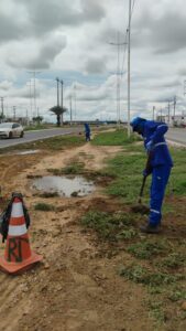 Com previsão de mais chuvas até o fim de semana, Prefeitura reforça serviços em áreas afetadas 