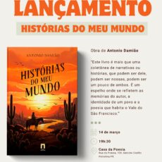 Entre memórias e paisagens do Sertão, guarda municipal de Petrolina lança livro “Histórias do meu mundo”